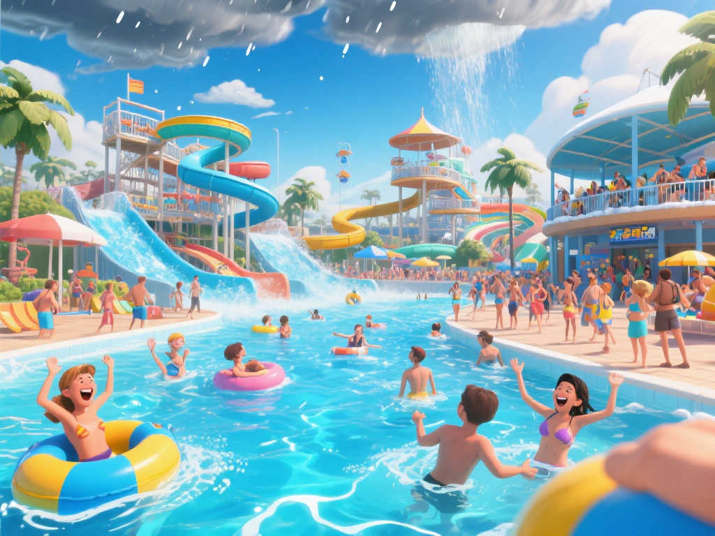 《水上乐园大亨》即将上线!亲手构建梦幻水世界 《水上乐园大亨》即将上线!亲手构建梦幻水世界