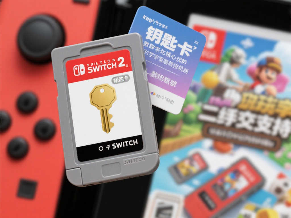 Switch2推出'钥匙卡'新功能:联网下载助力二手交易 Switch2推出'钥匙卡'新功能:联网下载助力二手交易