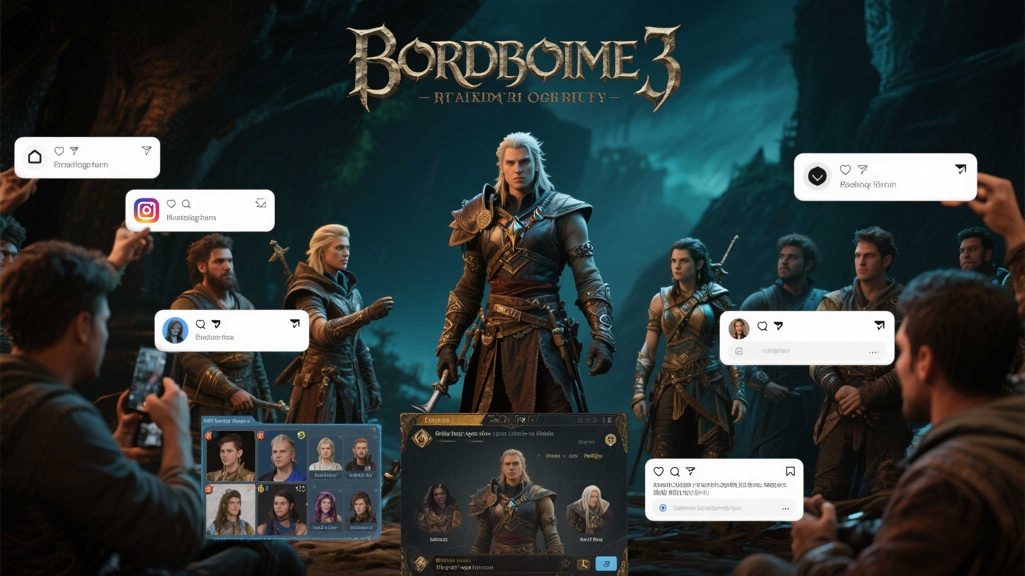 外媒称赞《博德之门3》免费更新：不逐利成行业典范